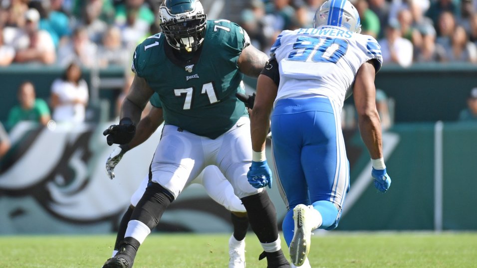 Chicago Bears offensive tackle Jason Peters (71) during an NFL