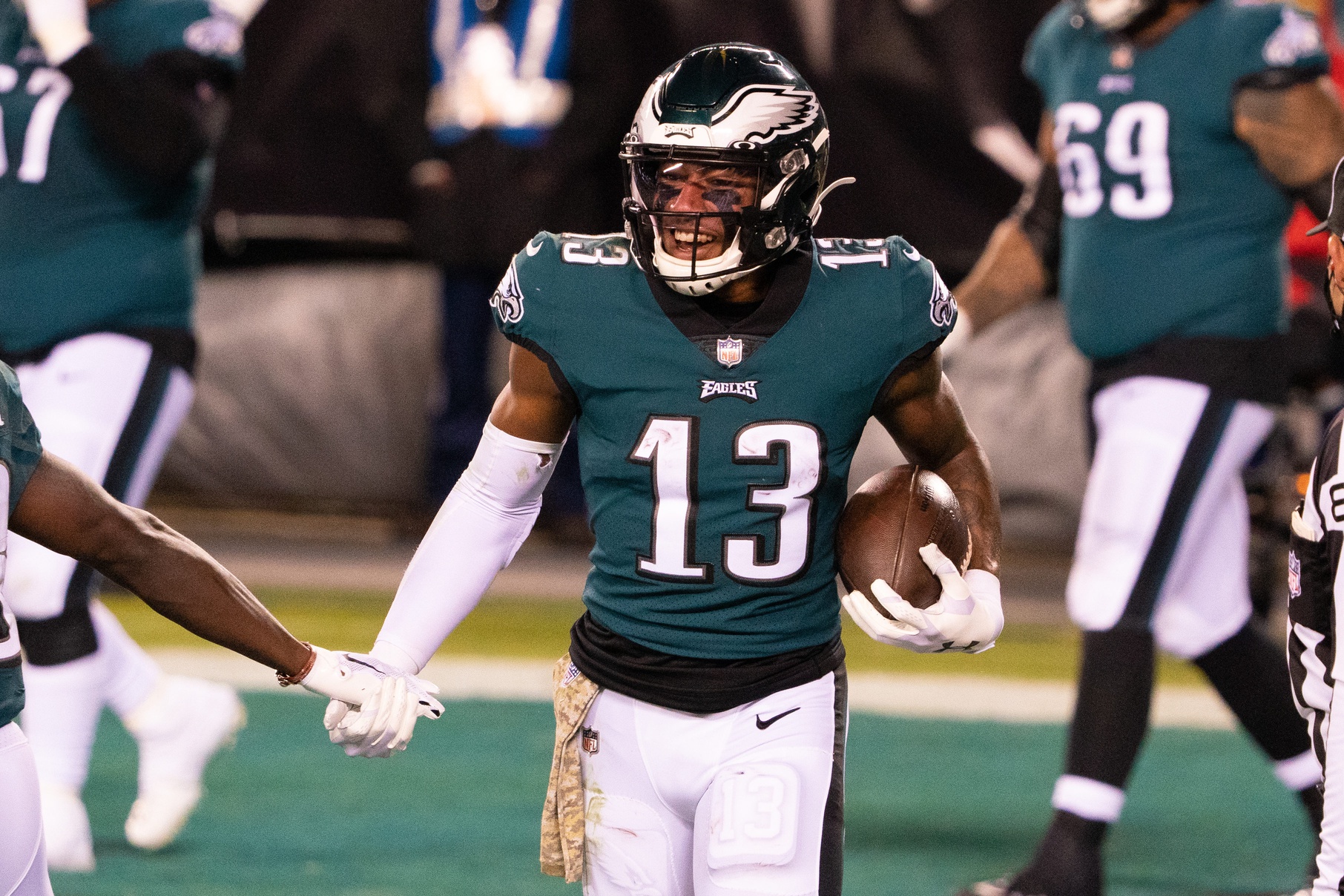fantasy-football-nfl-preseason-week-2-thursday-night-dfs-cheatsheet-patriots-eagles-2021