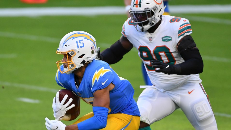 Buffalo Bills defensive end Shaq Lawson (90) on defense during an