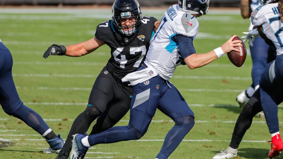 Pittsburgh Steelers Trade For Jacksonville Jaguars Veteran Linebacker Joe Schobert Nfl News Rankings And Statistics Pff