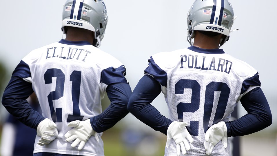 How Tony Pollard plans on handling Cowboys training camp without