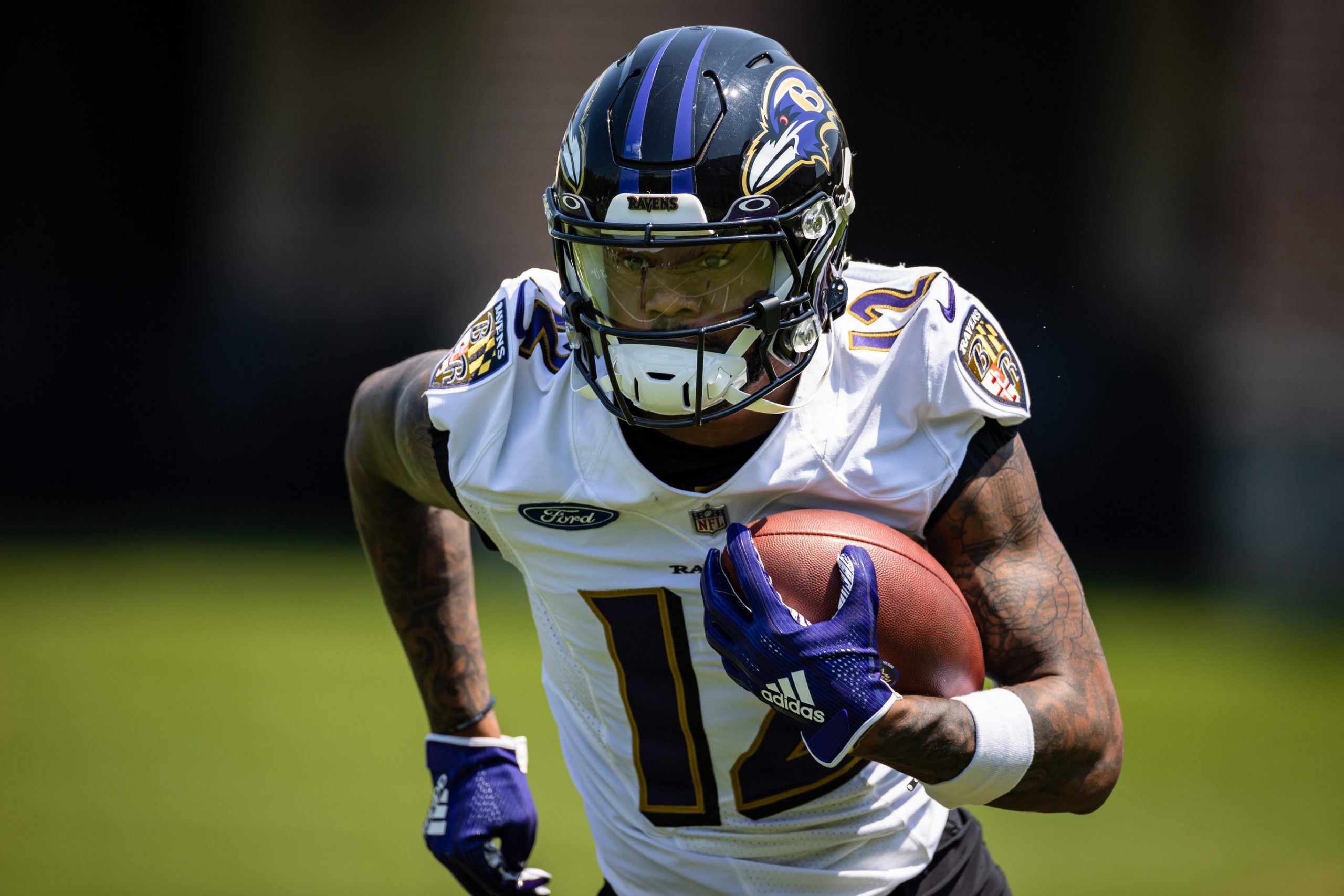 Rashod Bateman Has Chance To Transform The Baltimore Ravens Wide ...