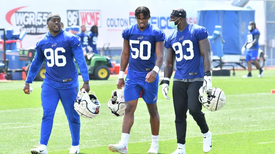 How do Greg Rousseau and Boogie Basham fit into a crowded edge defender  rotation in Buffalo?, NFL News, Rankings and Statistics