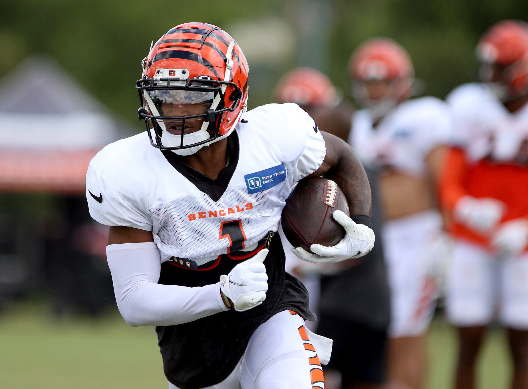 Ranking the Cincinnati Bengals top 3 wide receivers in 2021