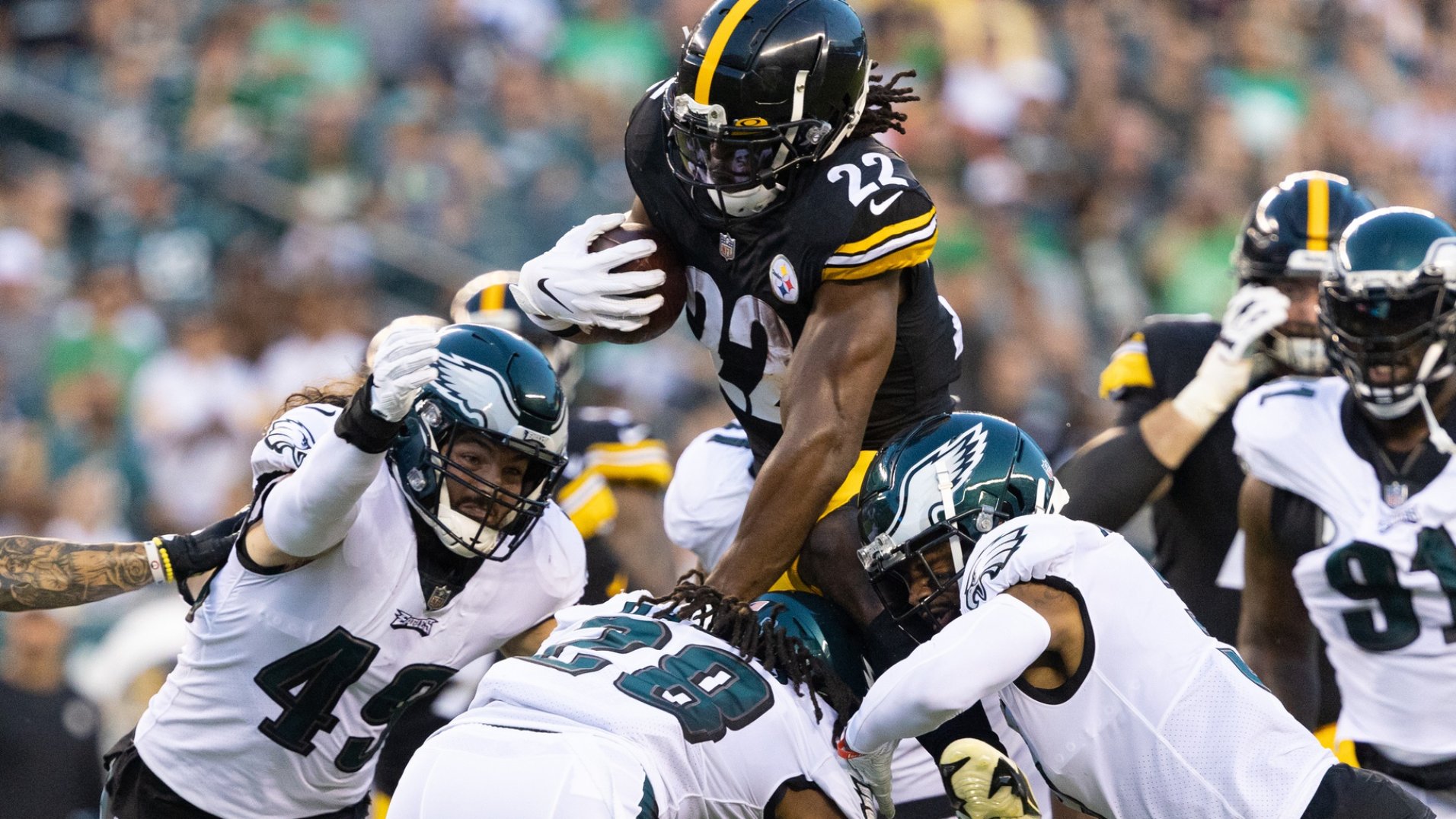 NFL Preseason Week 1 Recap Pittsburgh Steelers 24, Philadelphia Eagles 16