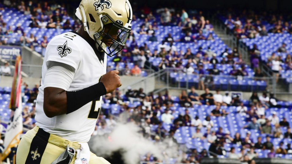 Is New Orleans Saints QB Jameis Winston starting in NFL Week 7 tonight vs  Arizona Cardinals?