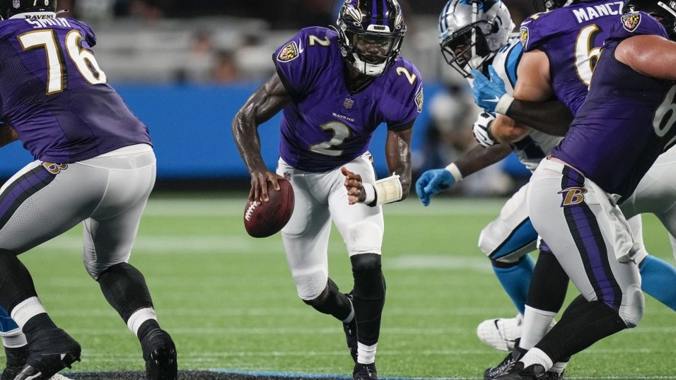 NFL Preseason Week 2 Game Recap: Baltimore Ravens 20, Carolina Panthers 3, NFL News, Rankings and Statistics