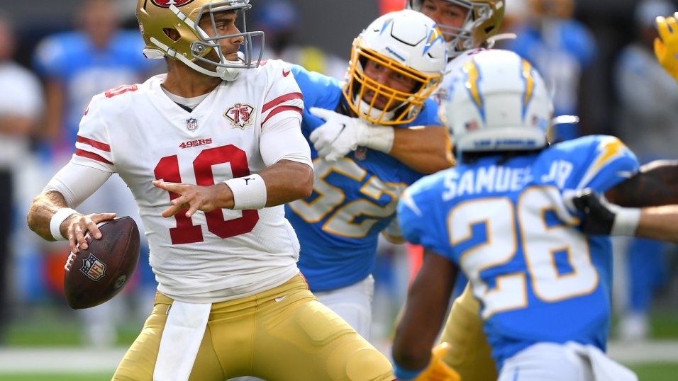 san francisco 49ers vs los angeles chargers