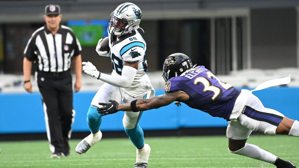 Terrace Marshall, Jr. fantasy football waiver wire: Panthers WR