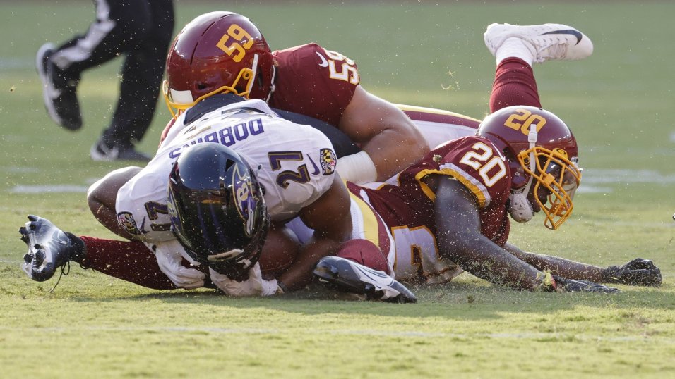Baltimore Ravens running back J.K. Dobbins suffers season-ending knee  injury, NFL News, Rankings and Statistics
