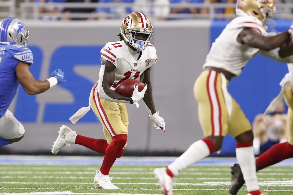 NFL power rankings: 49ers climb thanks to George Kittle, Brandon Aiyuk