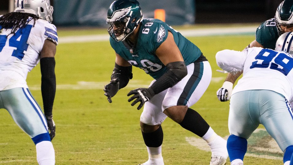 Eagles sign left tackle Jordan Mailata to a four-year, $64 million  extension, NFL News, Rankings and Statistics