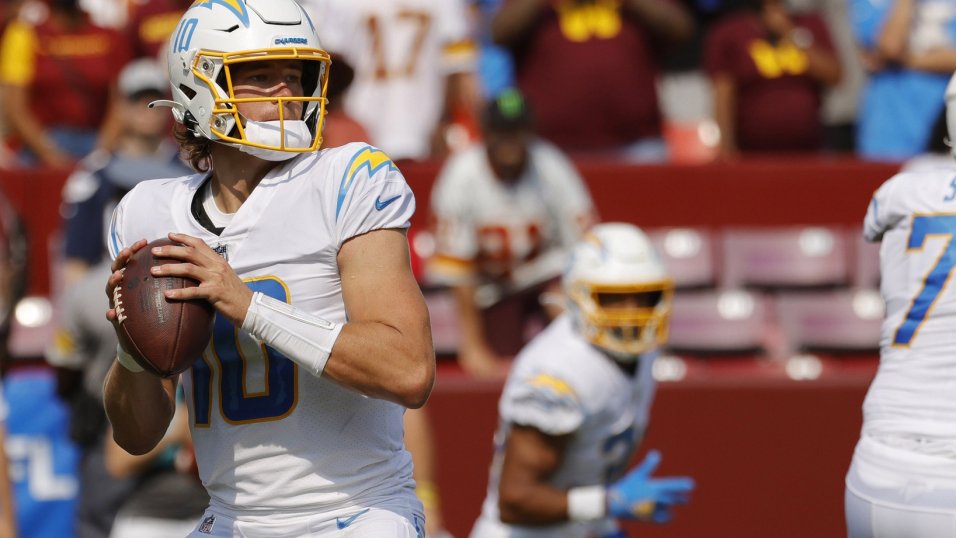 Los Angeles Chargers quarterback Justin Herbert showed crucial signs of  growth in impressive Week 1 victory, NFL News, Rankings and Statistics