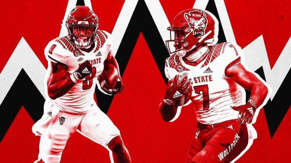 N.C. State's Zonovan Knight and Ricky Person Jr. already making their mark  as one of the best RB duos in college football, College Football