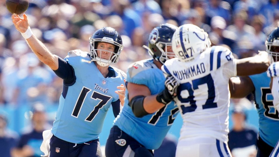 NFL Week 12 PFF ReFocused: Tennessee Titans 45, Indianapolis Colts 26, NFL  News, Rankings and Statistics