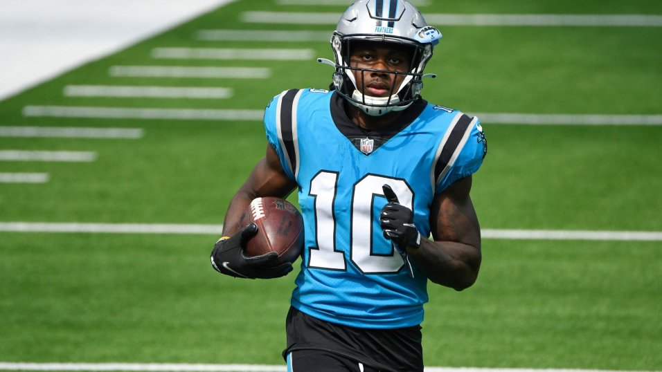 Curtis Samuel ready for takeoff in 3rd season with the Washington