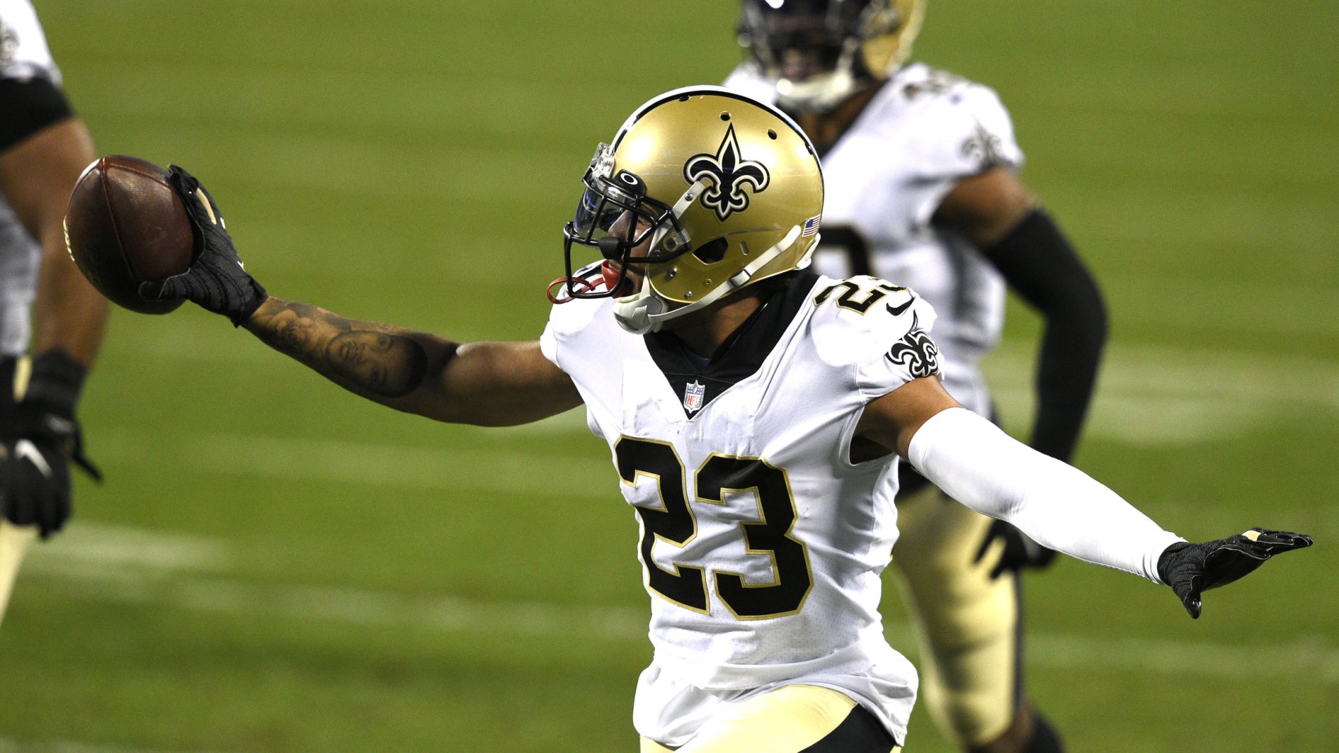 Saints downgrade CB Marshon Lattimore to questionable; may miss Week 1 game...