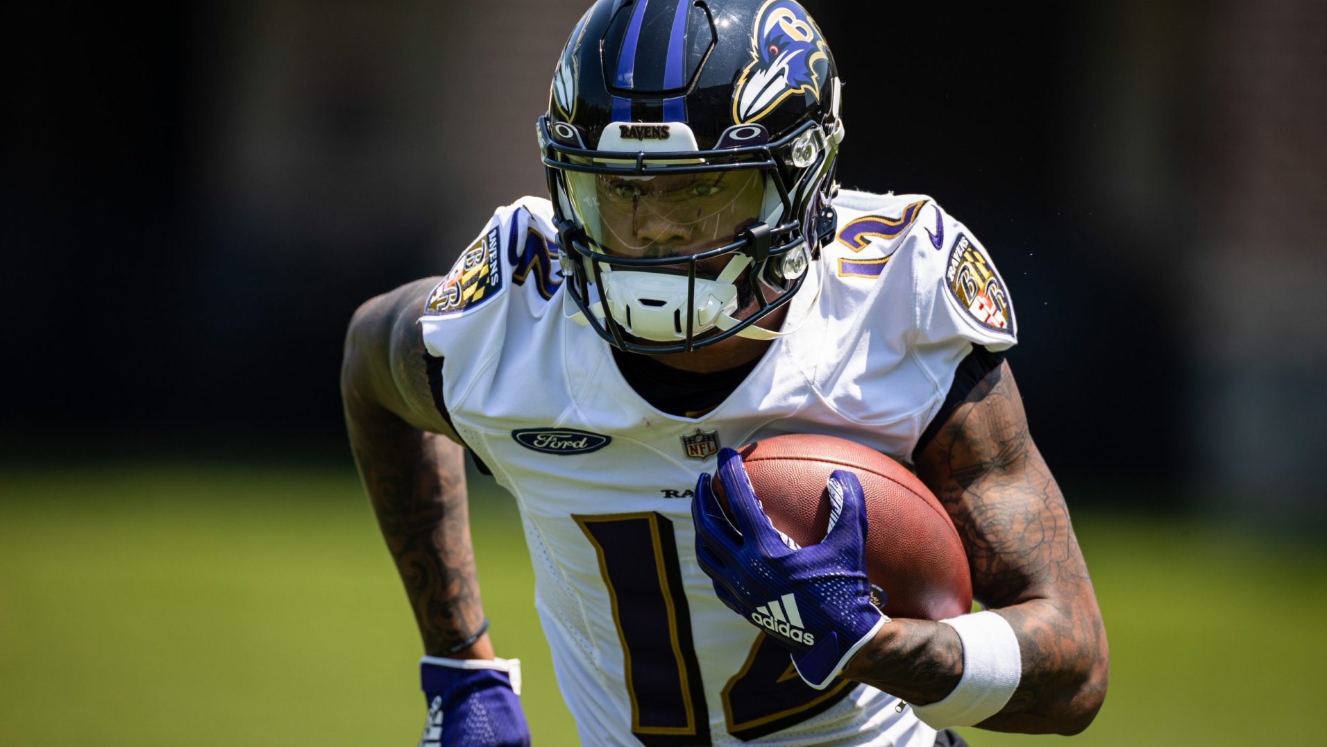 Baltimore Ravens' Rashod Bateman returns to practice, could play Week 4