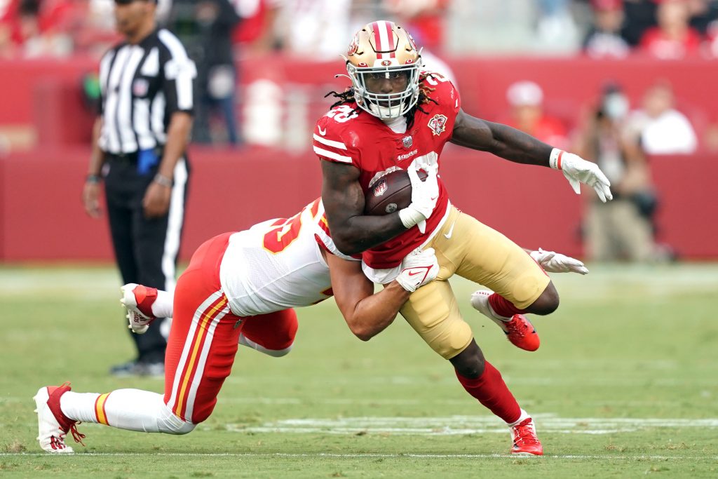 49ers RB Elijah Mitchell returns to practice Wednesday - Sactown Sports