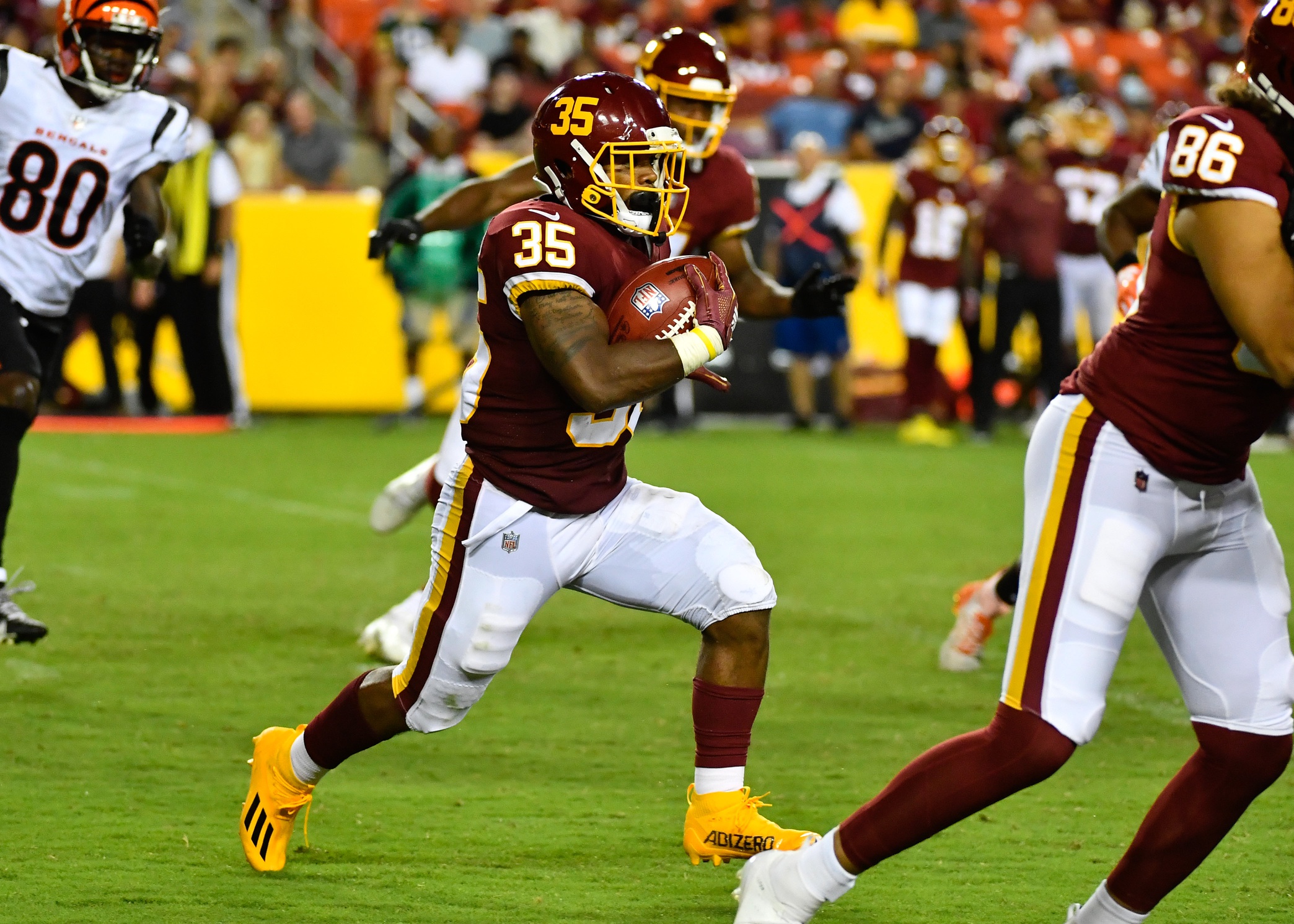 nfl-jaret-patterson-washington-football-team-53-man-roster-2021