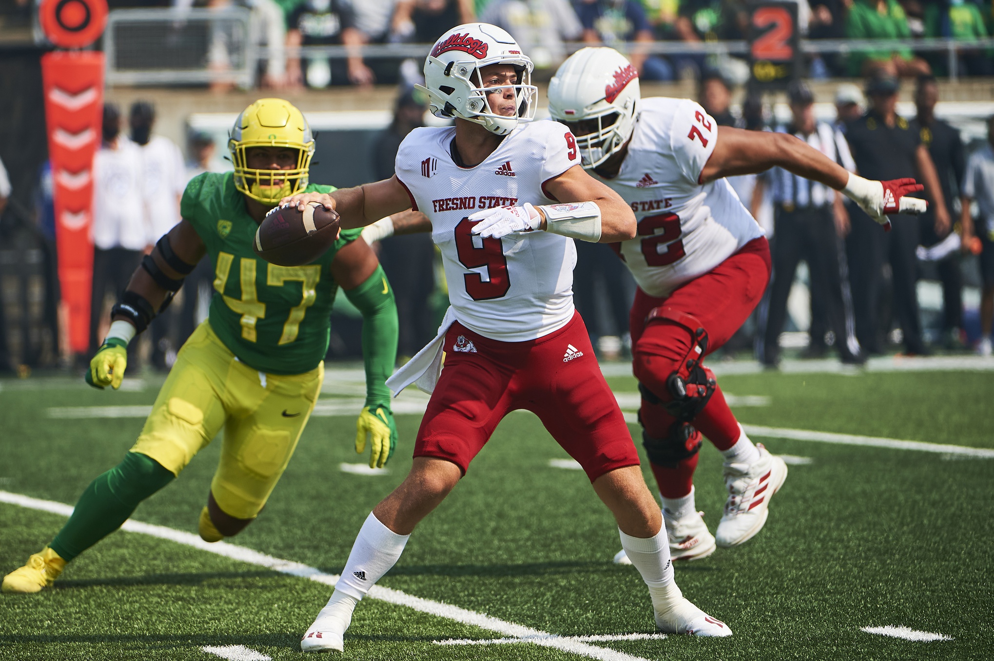 Fresno State QB Jake Haener using meditation and motivation to a