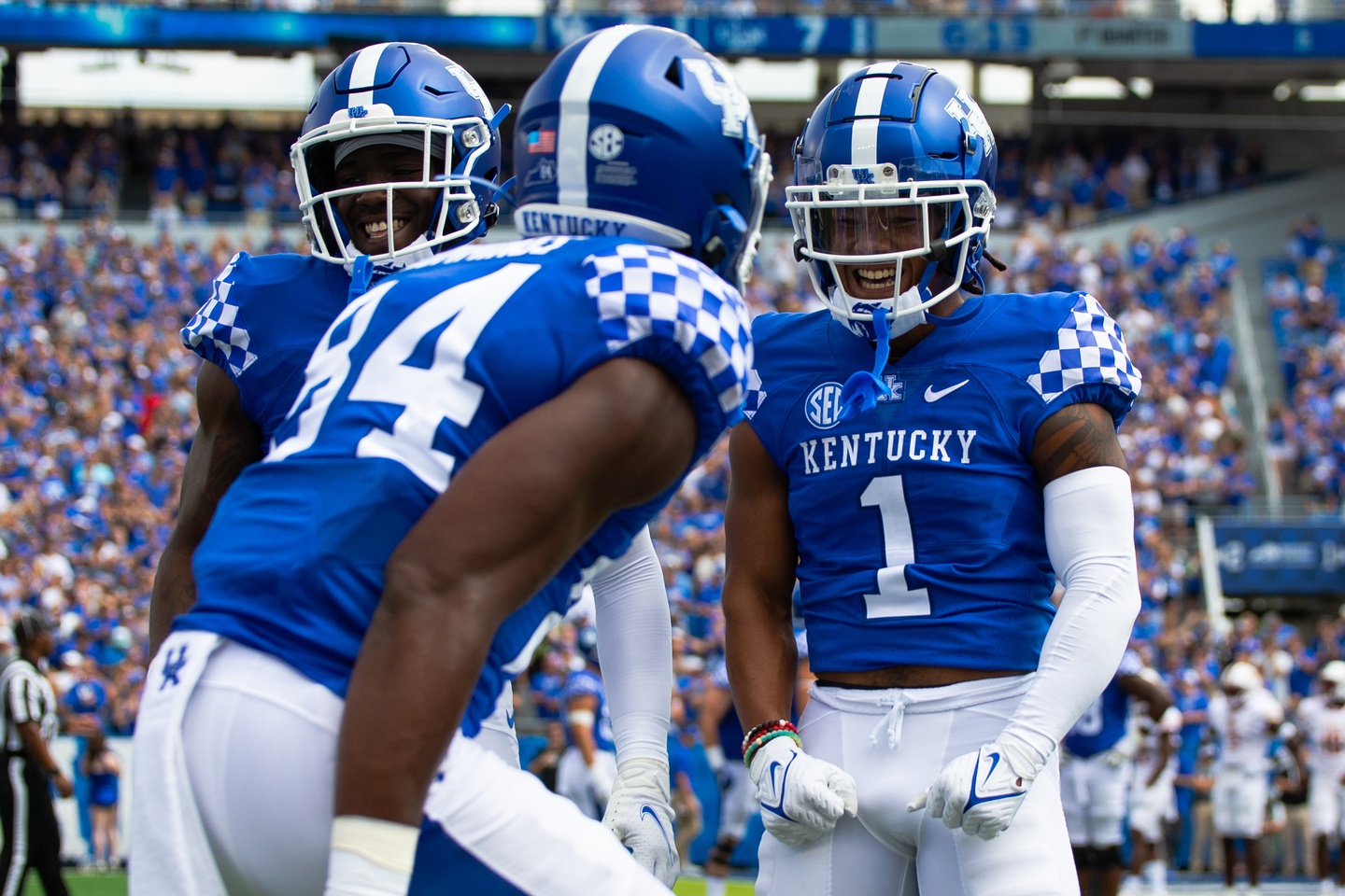 Wan'Dale Robinson to Giants in 2022 NFL Draft: Kentucky Wildcats Football -  A Sea Of Blue