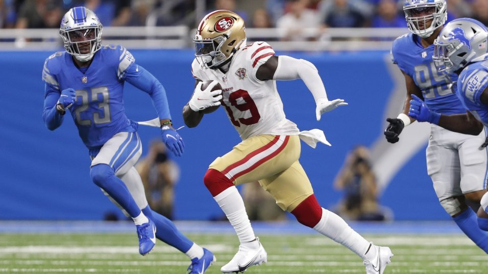 Brandon Aiyuk is finally catching attention as vital piece of 49ers' Super  Bowl run - Yahoo Sports