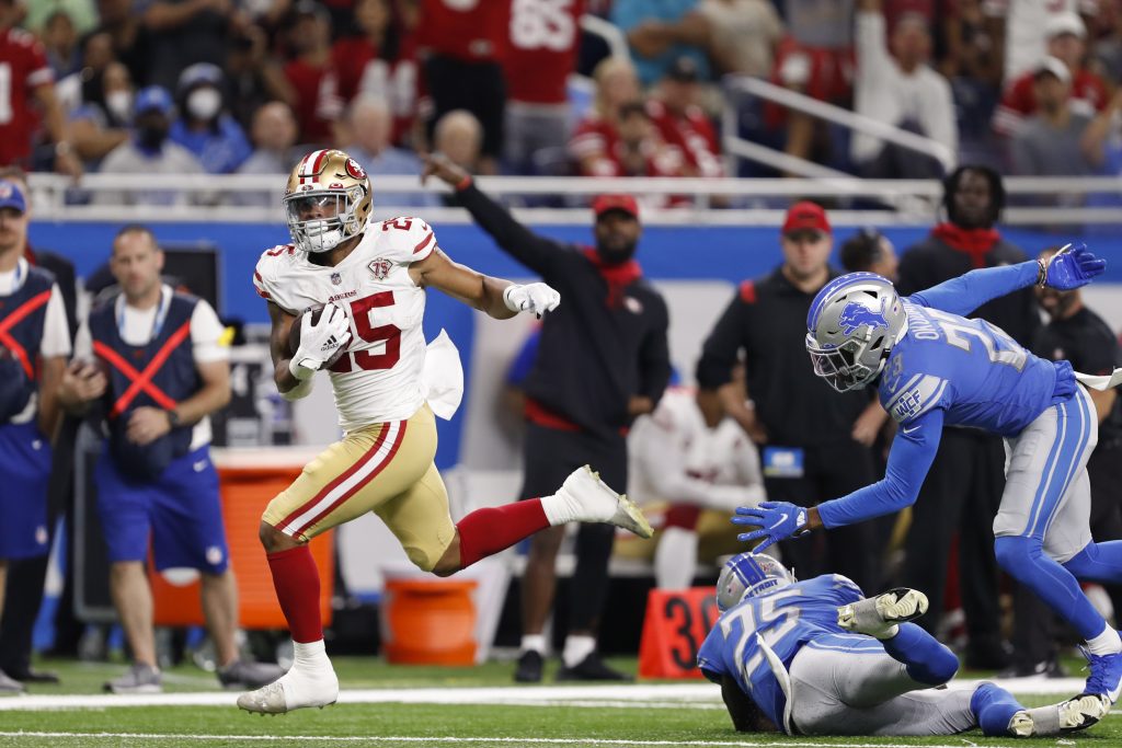 Finding 2022's Fantasy Football Breakout Running Back: Elijah Mitchell, San  Francisco 49ers, Fantasy Football News, Rankings and Projections