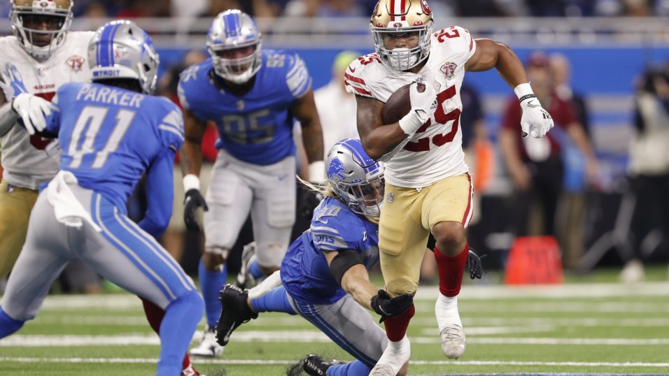 Fantasy Football: How to approach the 49ers' backfield with Raheem Mostert  out for the year, rookie Elijah Mitchell expected to start Week 2, Fantasy  Football News, Rankings and Projections