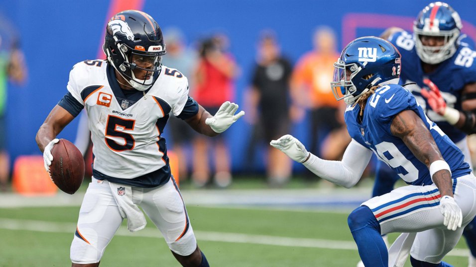 NFL Week 1 Game Recap: Denver Broncos 27, New York Giants 13