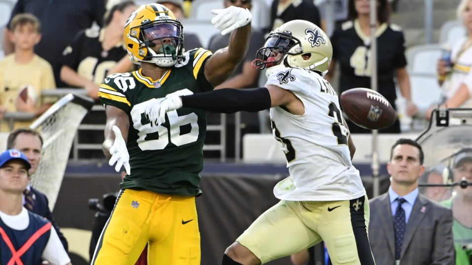 CB Marshon Lattimore agrees to 5-year, $97.6M extension with New Orleans  Saints, NFL News, Rankings and Statistics