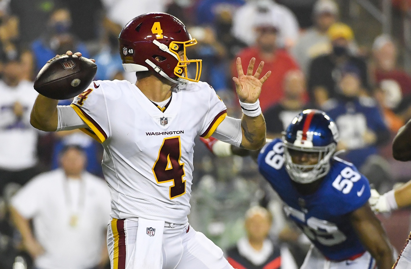 fantasy-football-immediate-takeaways-nfl-week-2-thursday-night-football-washington-football-team-new-york-giants-2021