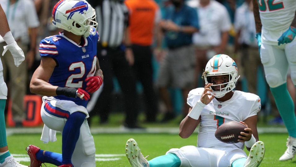 Miami Dolphins QB Tua Tagovailoa carted to locker room with injury vs. Buffalo  Bills, NFL News, Rankings and Statistics
