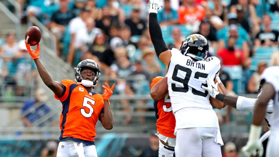 NFL Week 2 Game Recap: Denver Broncos 23, Jacksonville Jaguars 13, NFL  News, Rankings and Statistics