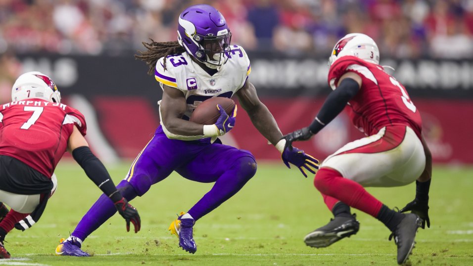 Vikings-Steelers inactives: Running back Dalvin Cook returns from