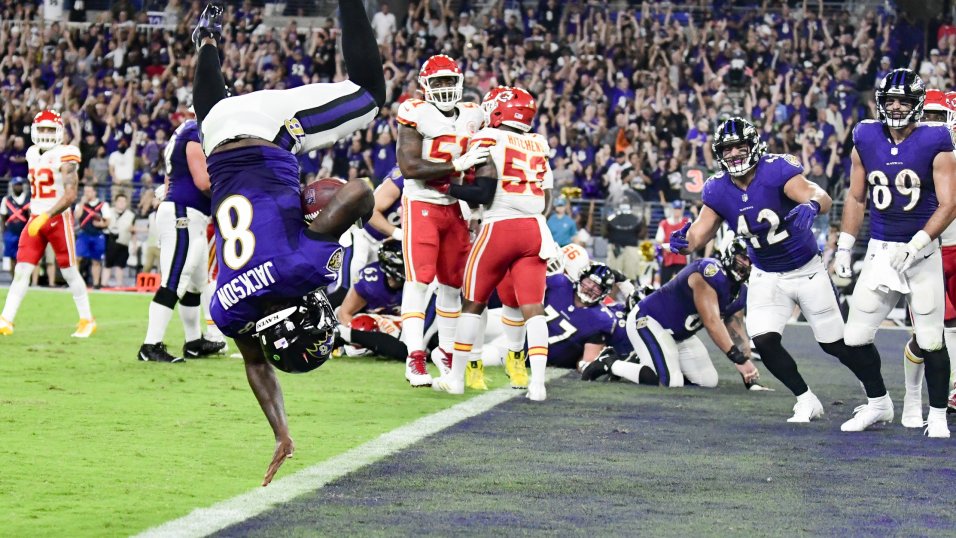NFL Week 2 Game Recap: Baltimore Ravens 36, Kansas City Chiefs 35