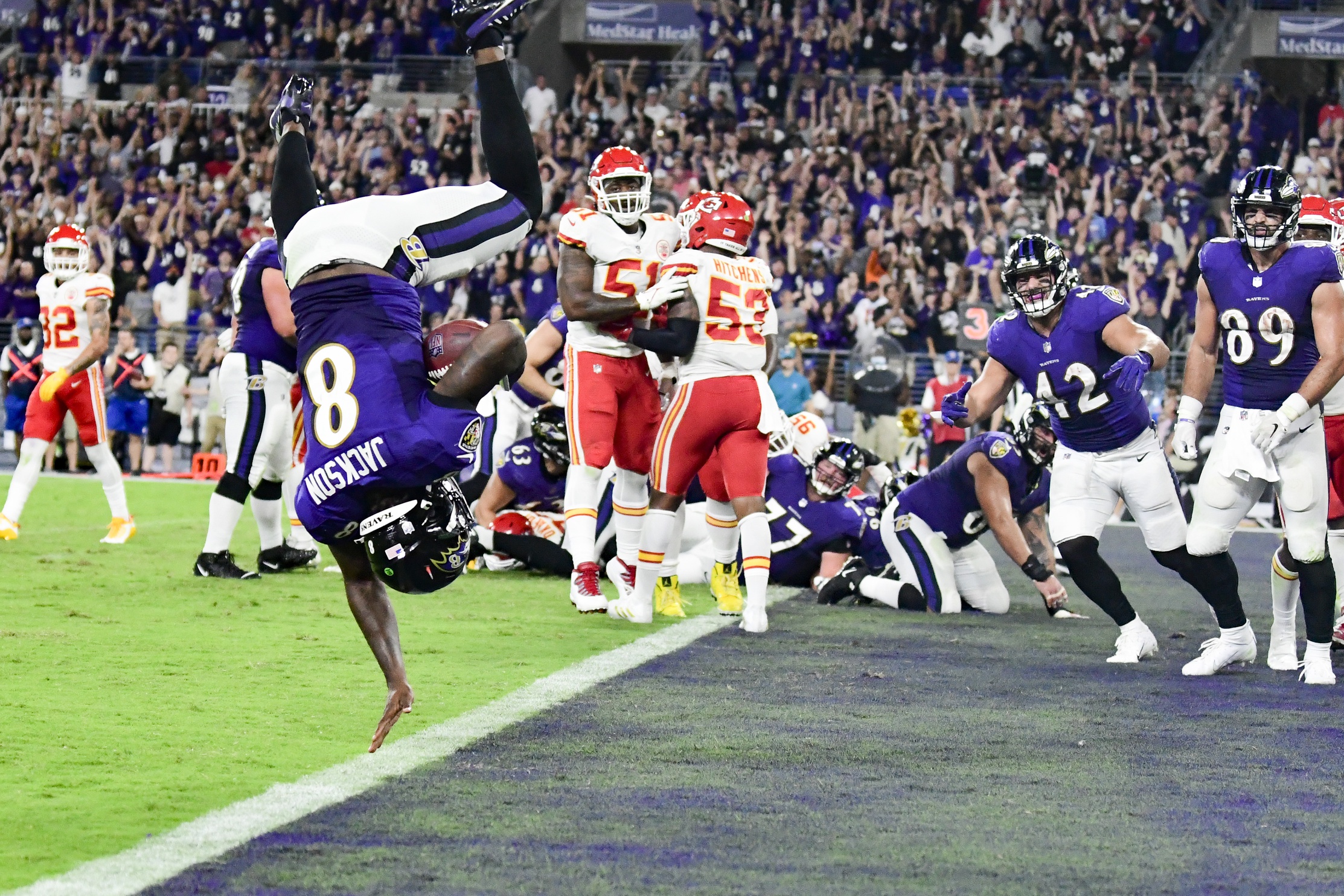 Regular Season Game 2 - Chiefs at Ravens (9-19-21) by Kansas City Chiefs - Issuu