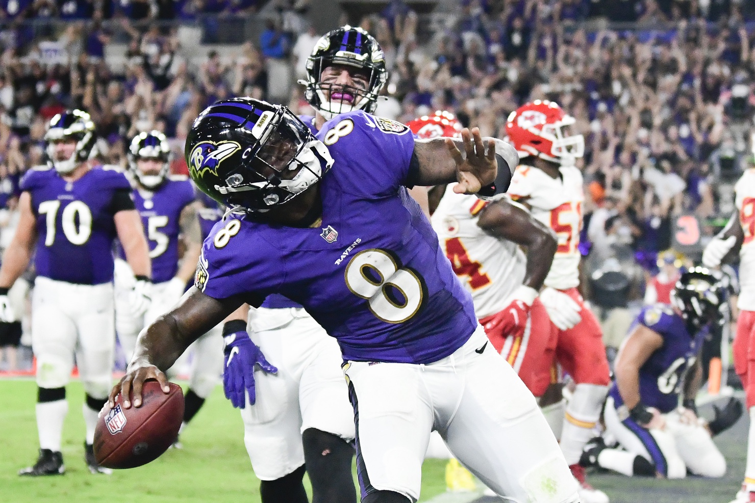 How Lamar Jackson And The Baltimore Ravens' Offense Closed Out A Week 2 ...