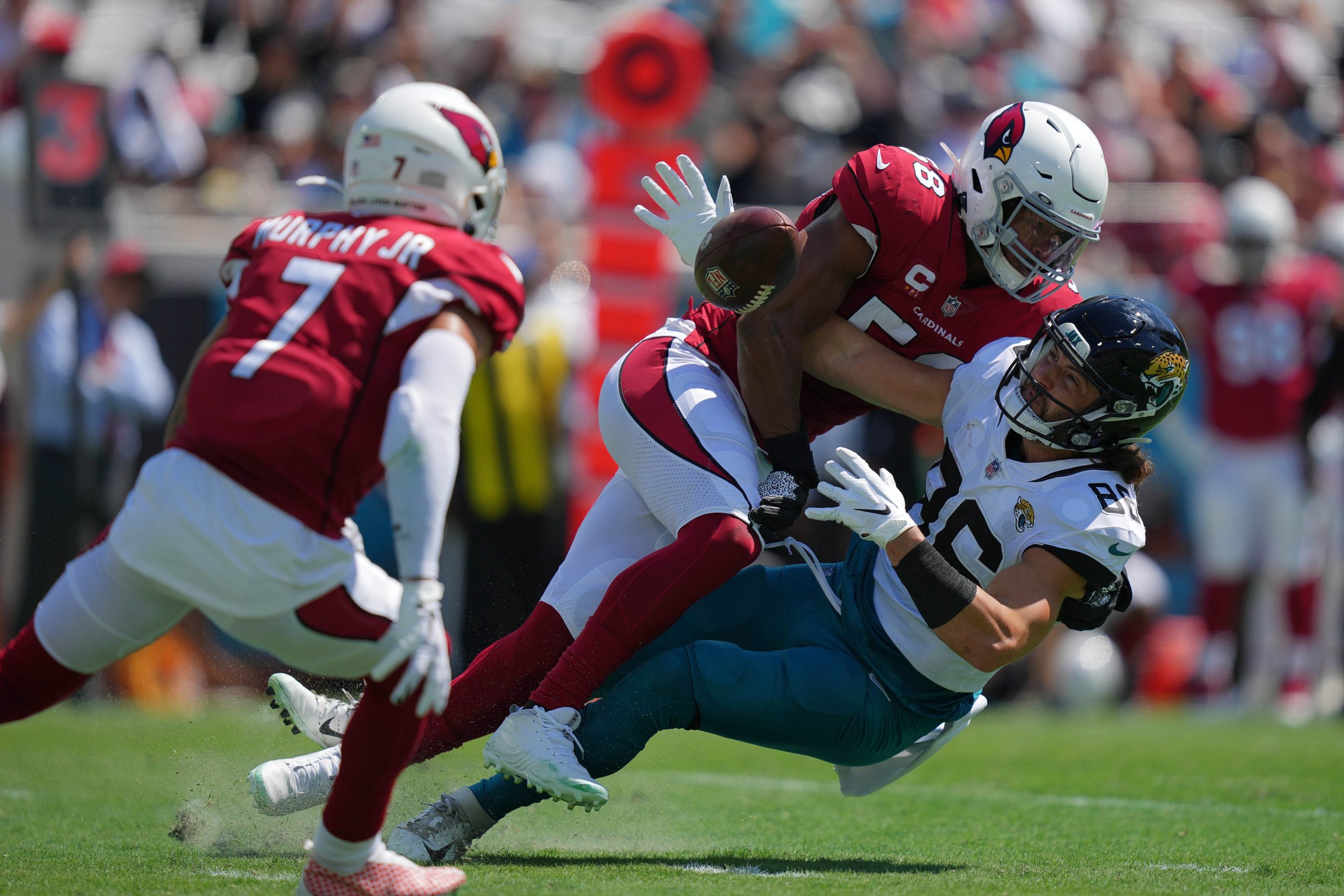 NFL Week 3 Game Recap: Arizona Cardinals 31, Jacksonville Jaguars 19