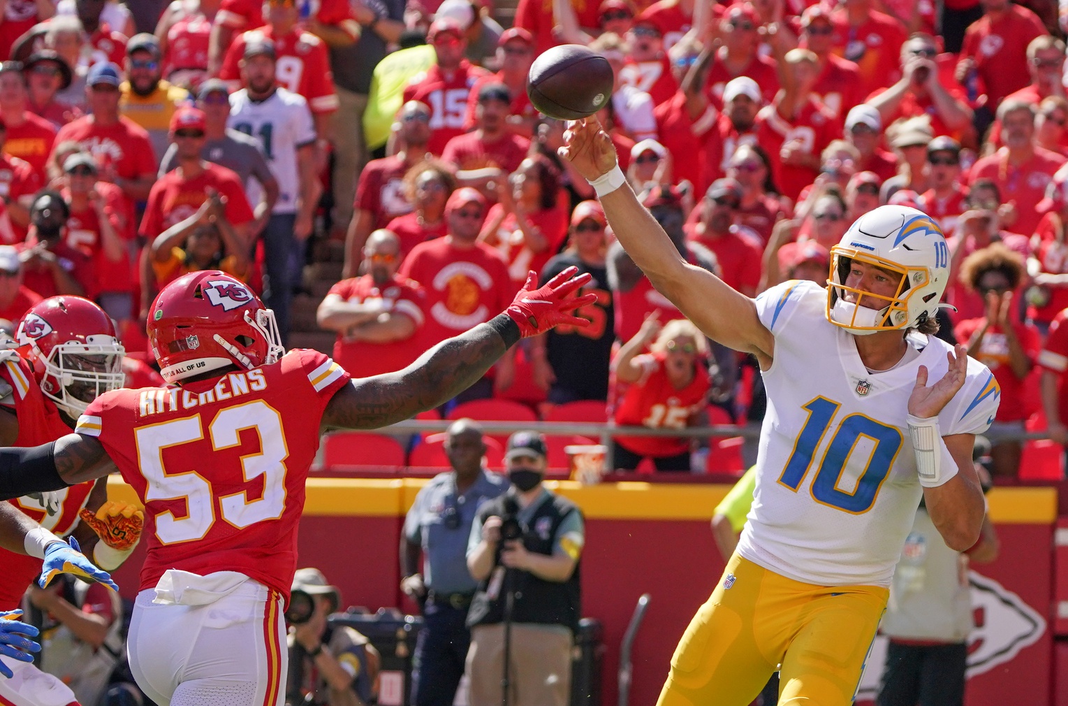 Chargers vs. Chiefs Recap: Bolts can't overcome inevitable Chiefs