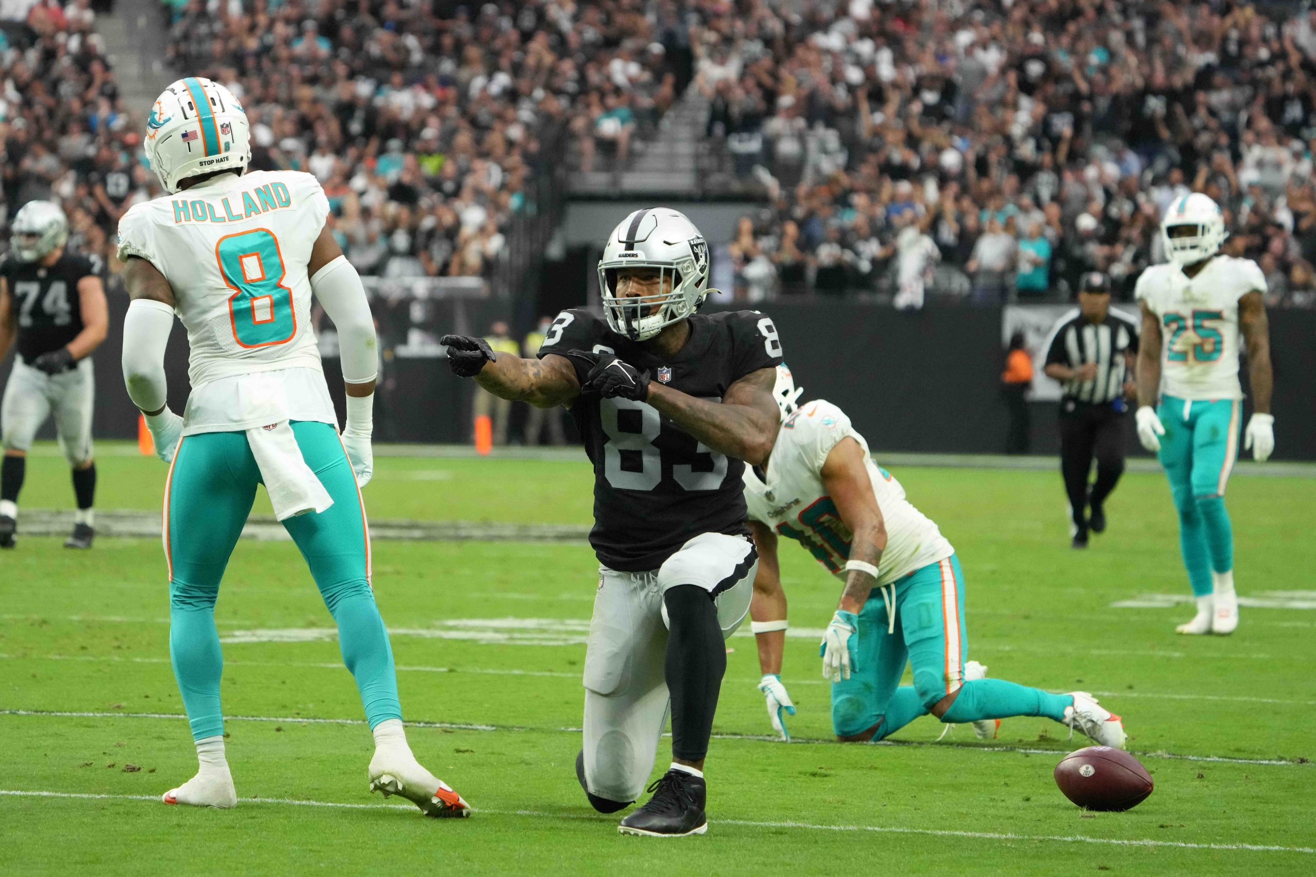 NFL Week 3 Game Recap: Las Vegas Raiders 31, Miami Dolphins 28