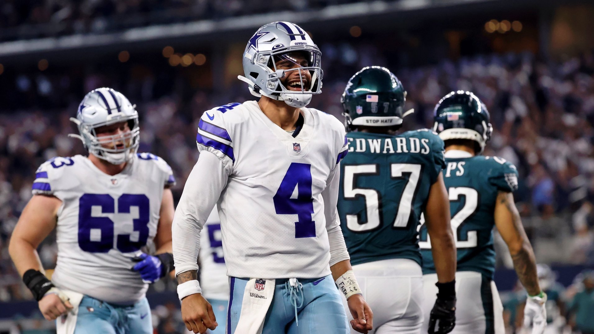 NFL Week 3 Game Recap: Dallas Cowboys 41, Philadelphia Eagles 21 | NFL