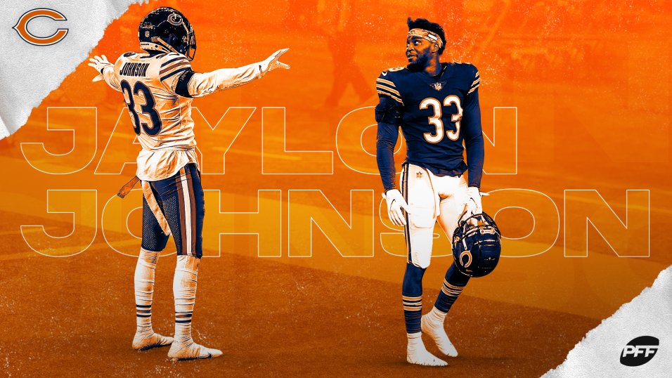Chicago Bears' Jaylon Johnson on his way to achieving lofty goals as a top  cornerback, NFL News, Rankings and Statistics