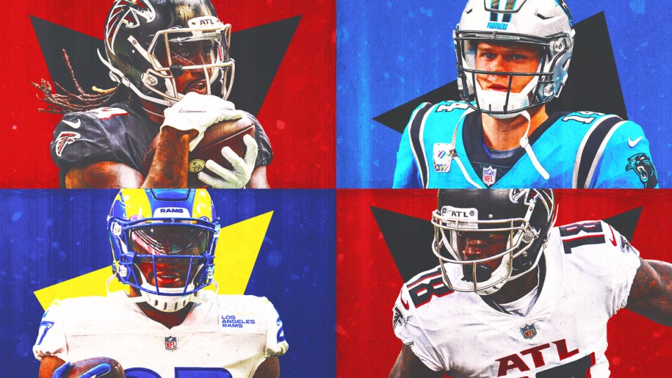 PFF Rankings: The NFL's top 25 wide receivers through Week 5 of