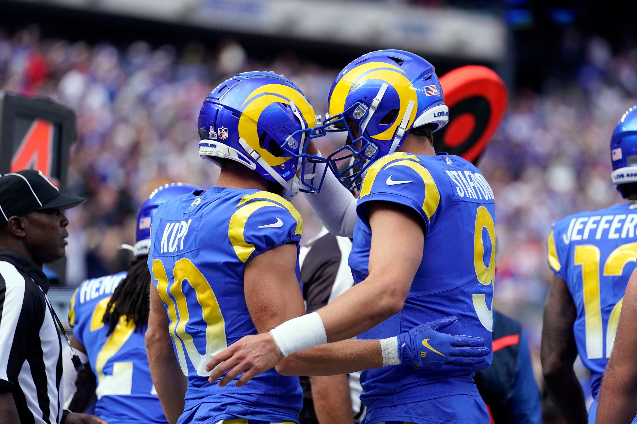 los angeles rams games 2020