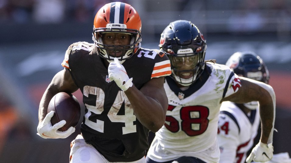 Cleveland Browns RB Nick Chubb ruled out for Week 6 with a calf injury, NFL News, Rankings and Statistics