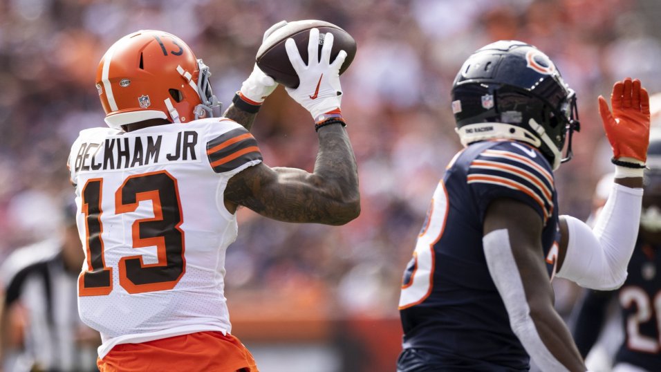 Fantasy football rankings for Week 10: Browns RBs hit with COVID wave