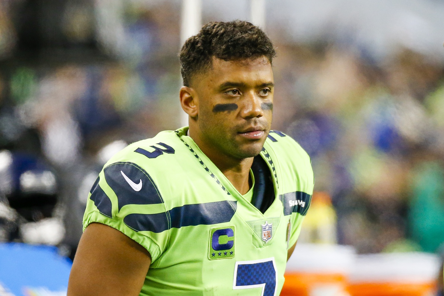 Russell wilson sales jersey price