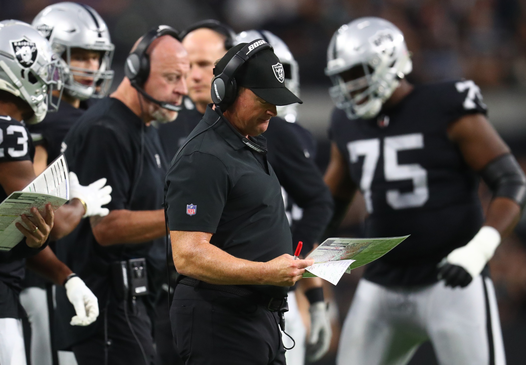 nfl-las-vegas-raiders-head-coach-jon-gruden-resignation