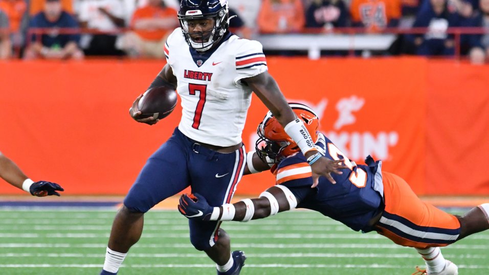 2022 NFL Draft Player Profiles: Liberty QB Malik Willis - Steelers Depot